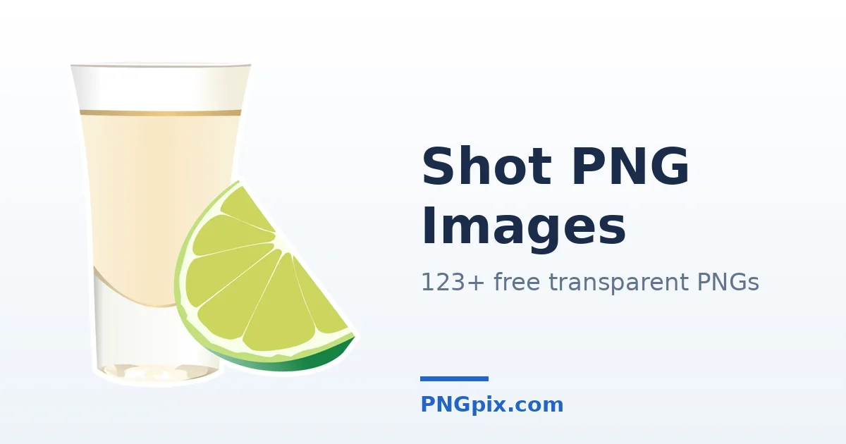 Shot PNG images