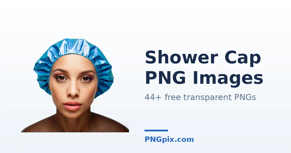 Shower Cap PNG images