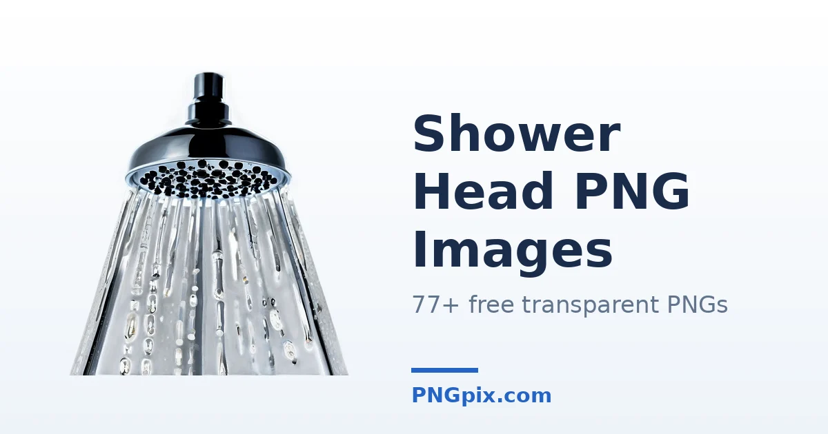 Shower Head PNG images