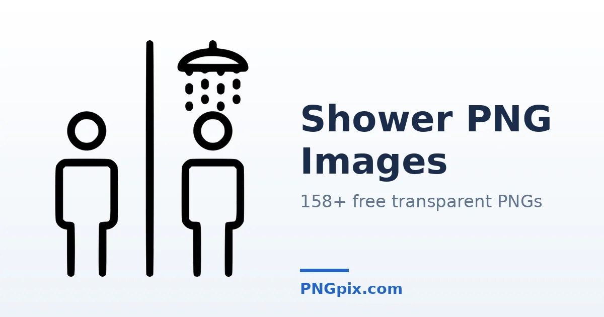 Shower PNG images