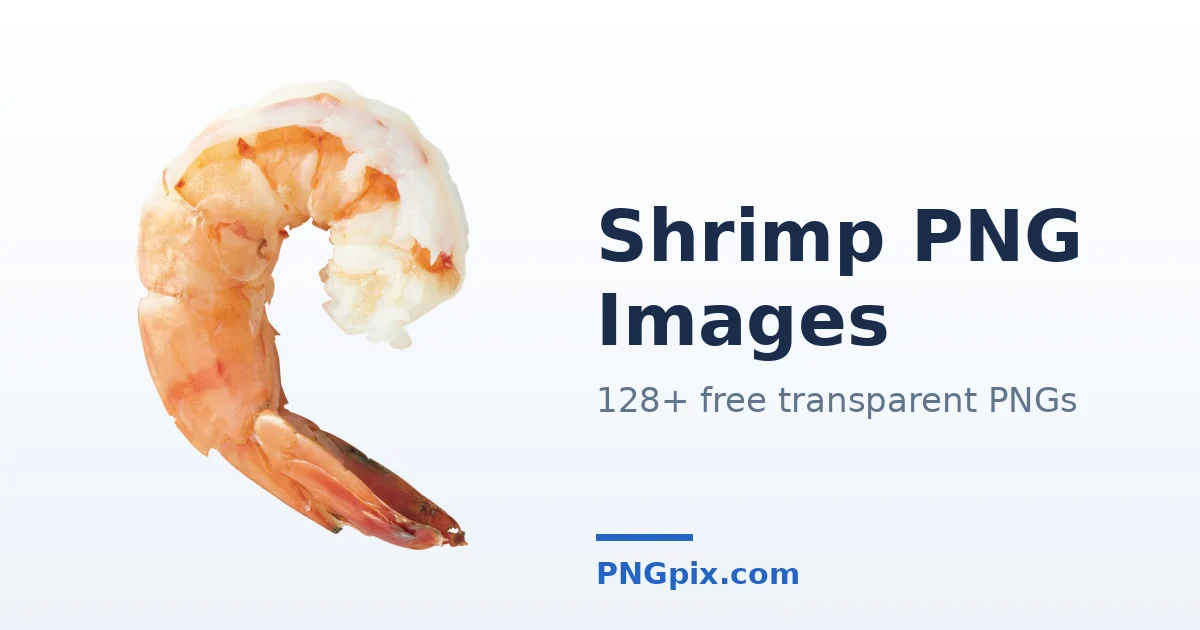 Shrimp PNG images