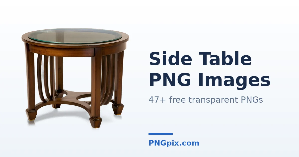 Side Table PNG images