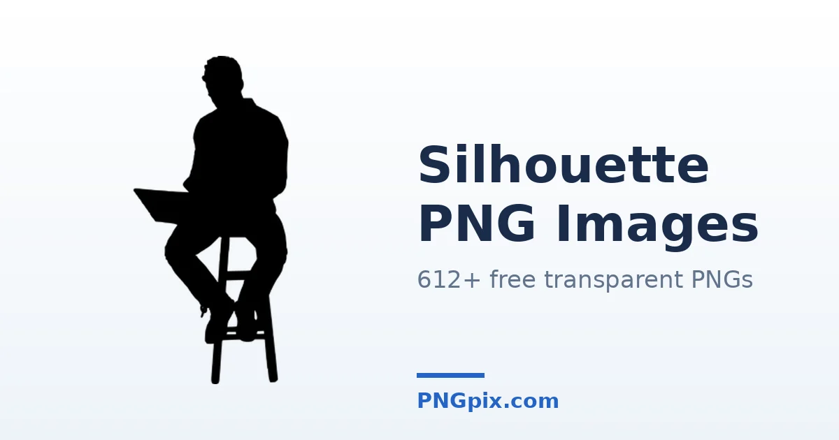 Silhouette PNG images