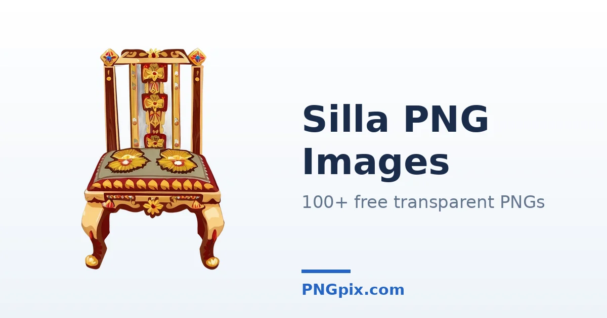Silla PNG images