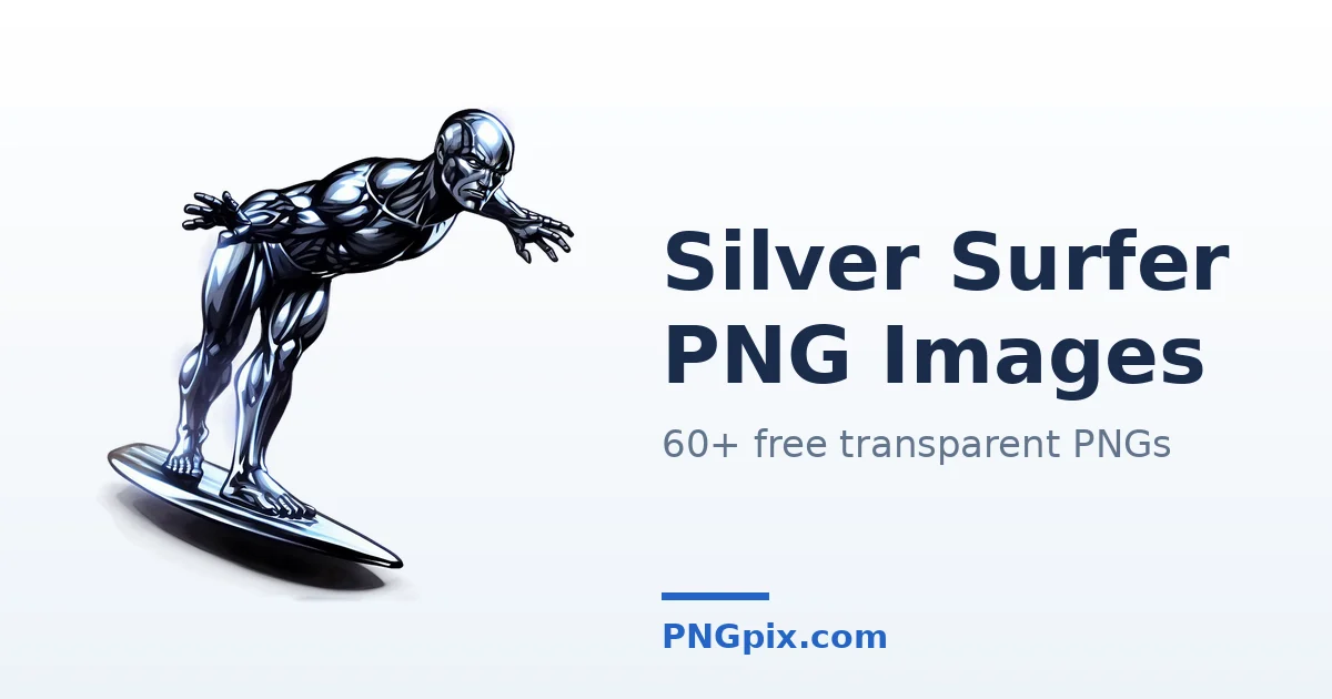 Silver Surfer PNG images