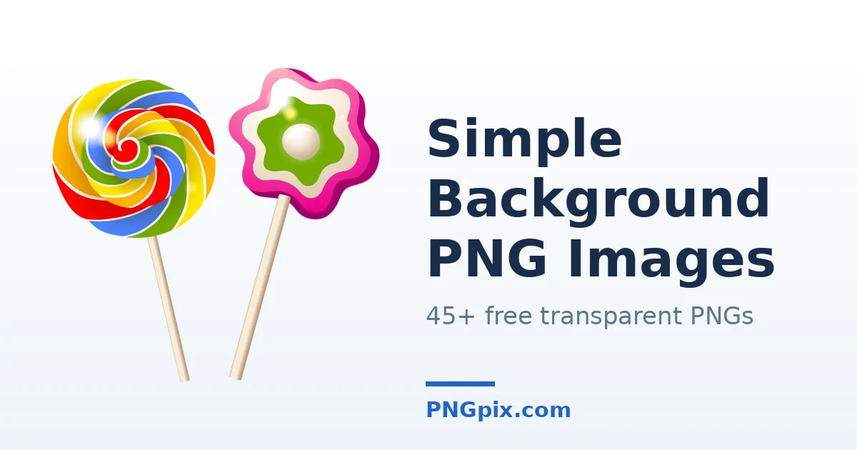 Simple Background PNG images
