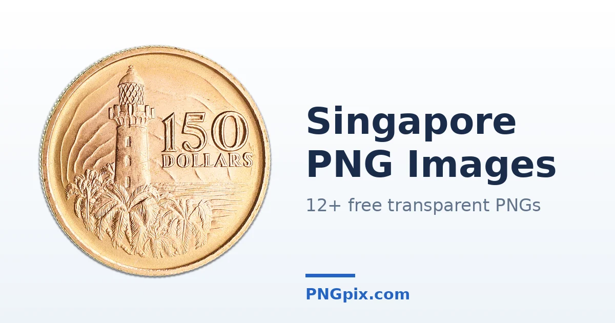 Singapore PNG images