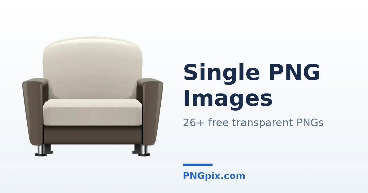 Single PNG images