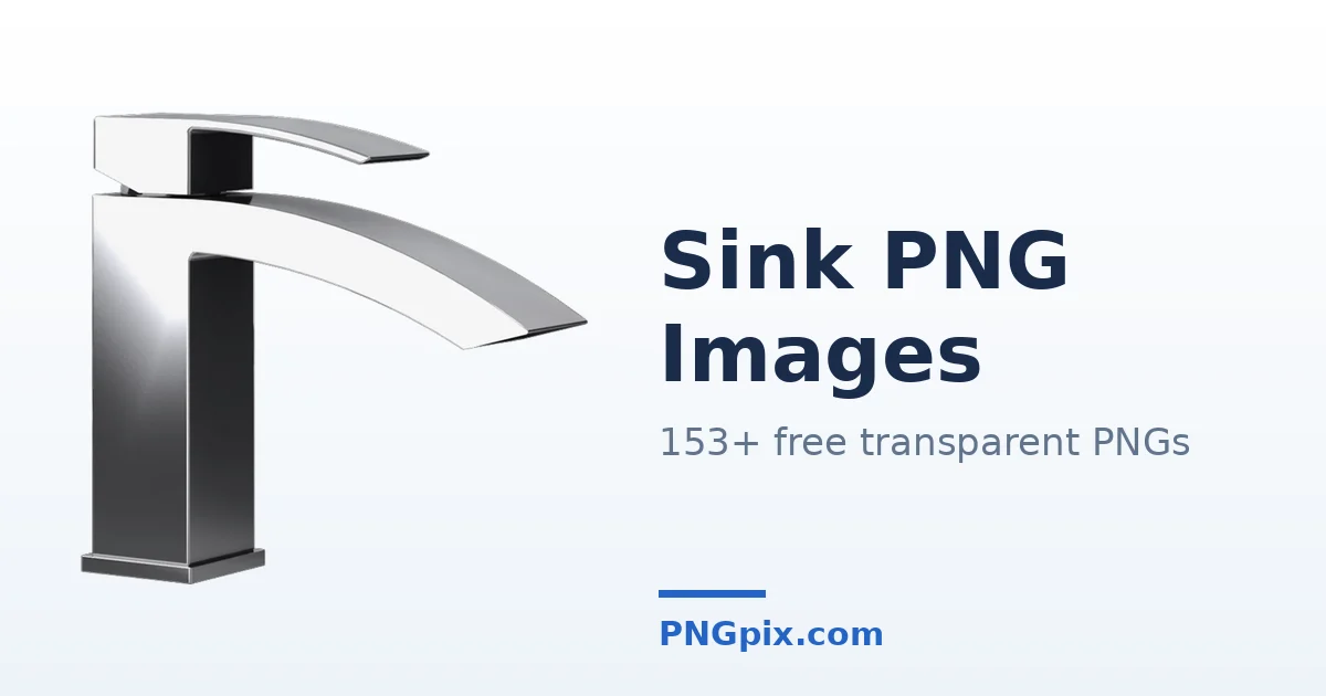 Sink PNG images