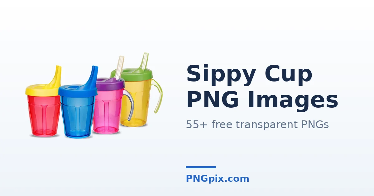 Sippy Cup PNG images
