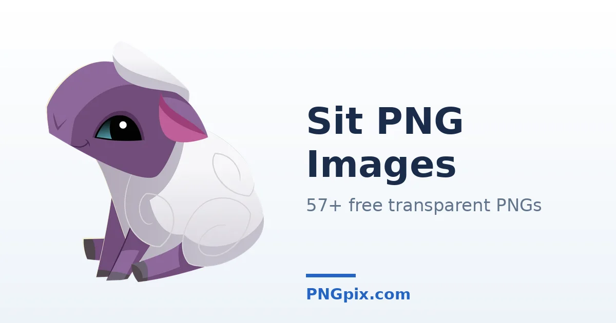 Sit PNG images