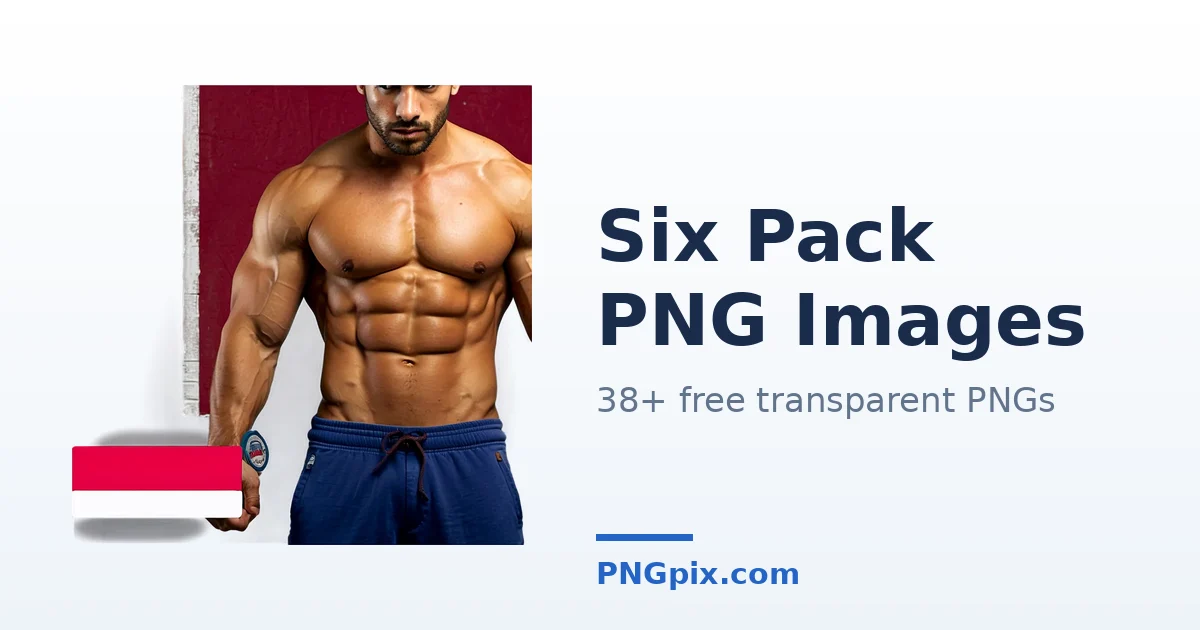 Six Pack PNG images