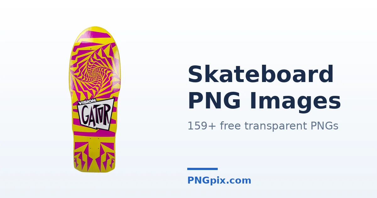 Skateboard PNG images