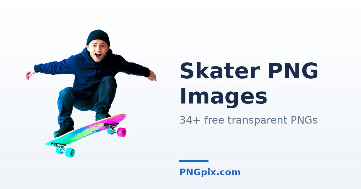 Skater PNG images