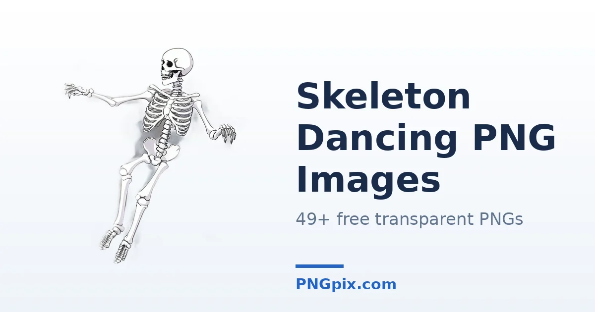 Skeleton Dancing PNG images