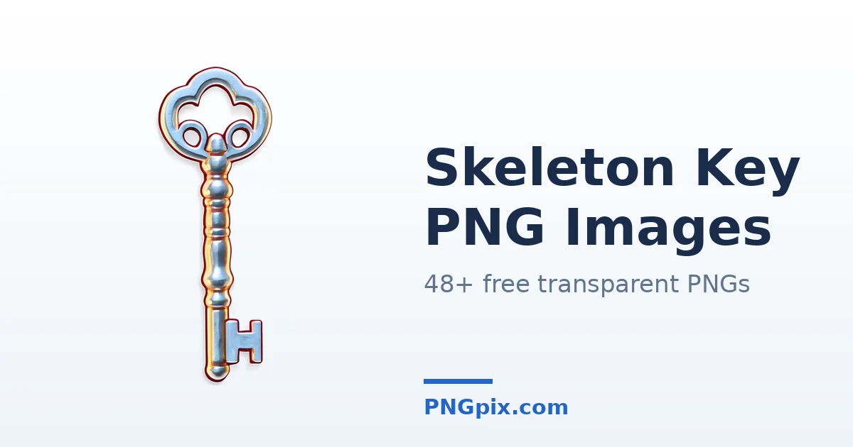 Skeleton Key PNG images