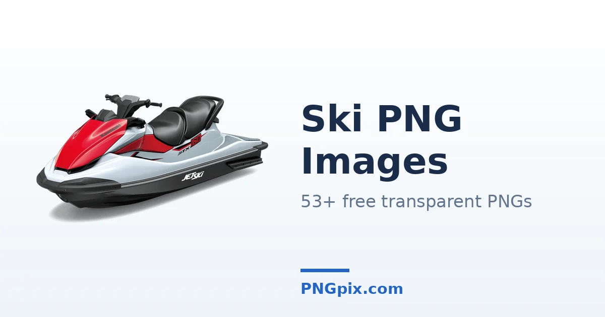 Ski PNG images