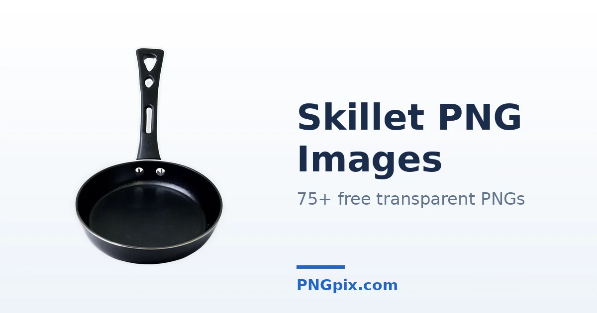 Skillet PNG images