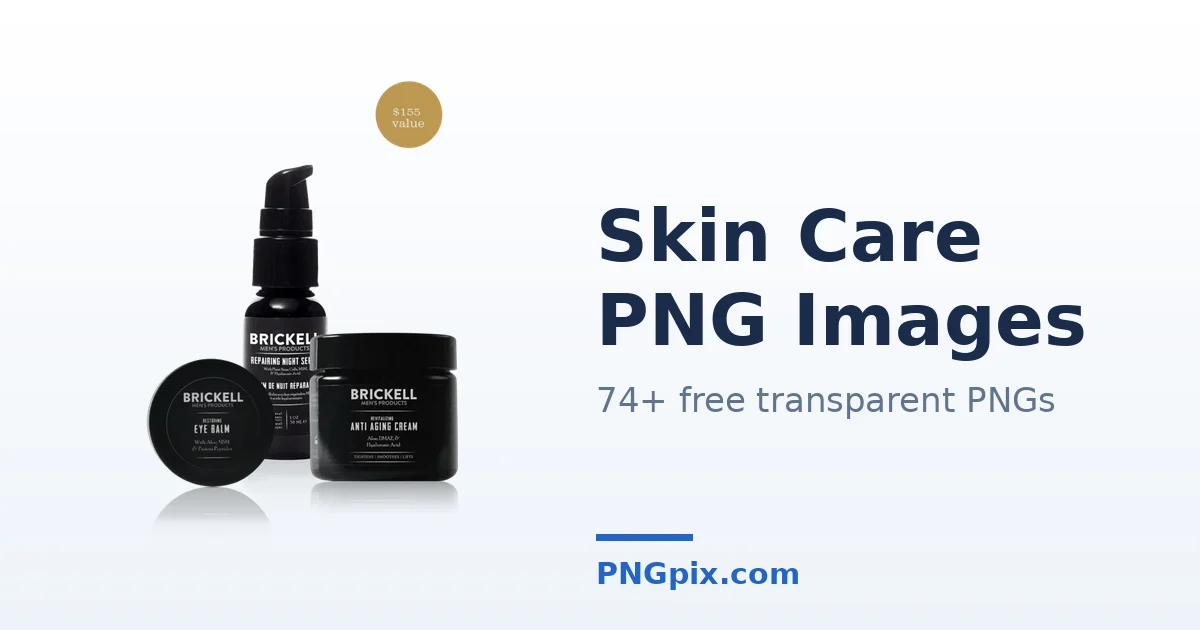 Skin Care PNG images