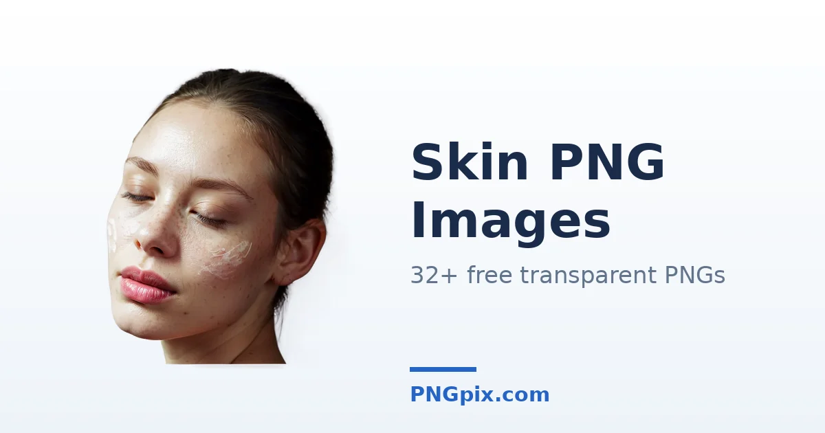 Skin PNG images