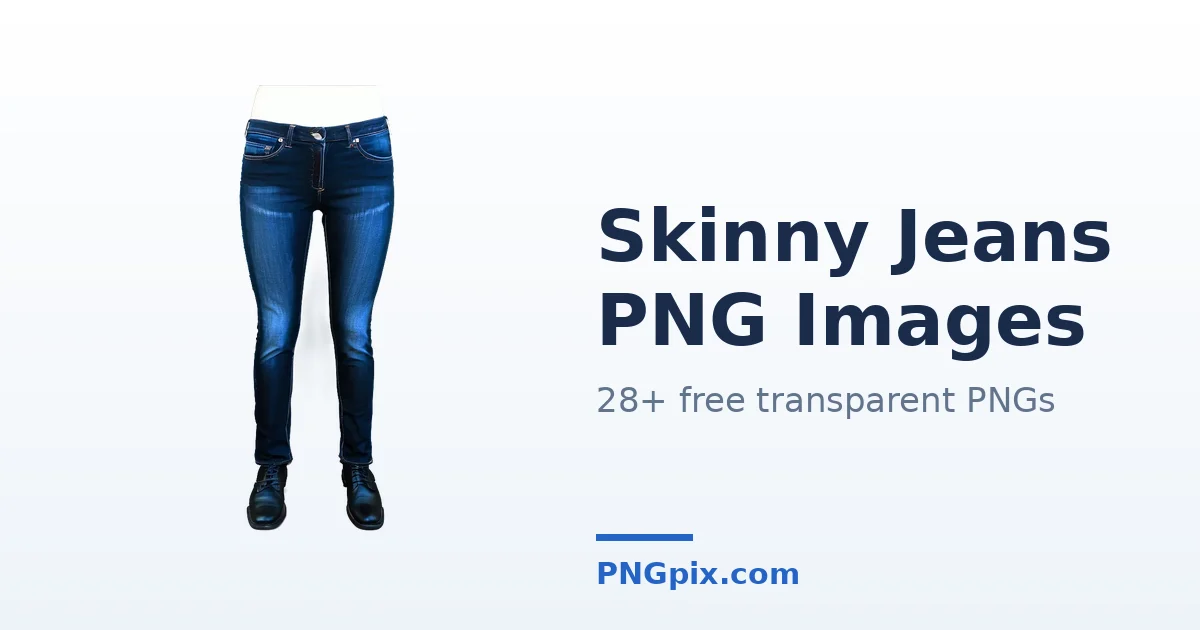 Skinny Jeans PNG images