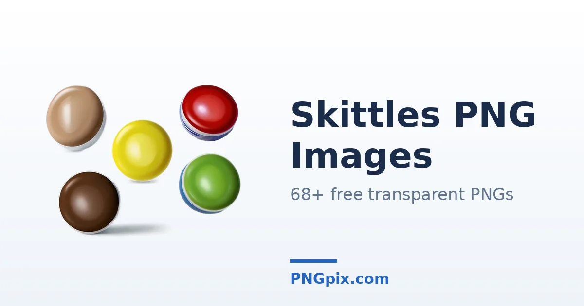 Skittles PNG images