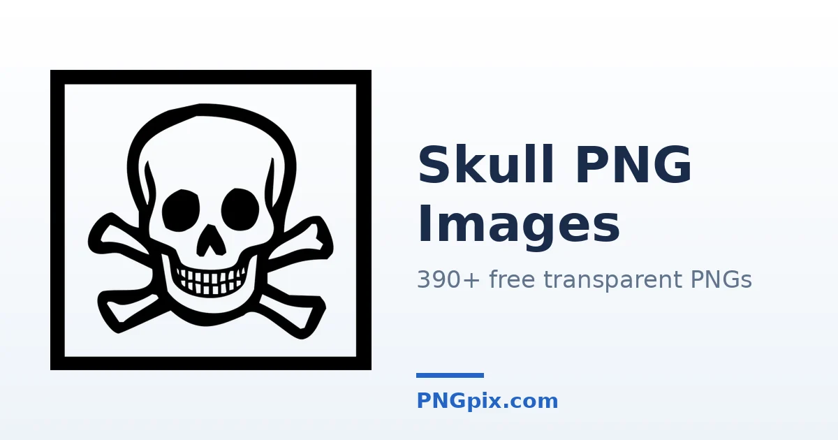 Skull PNG images