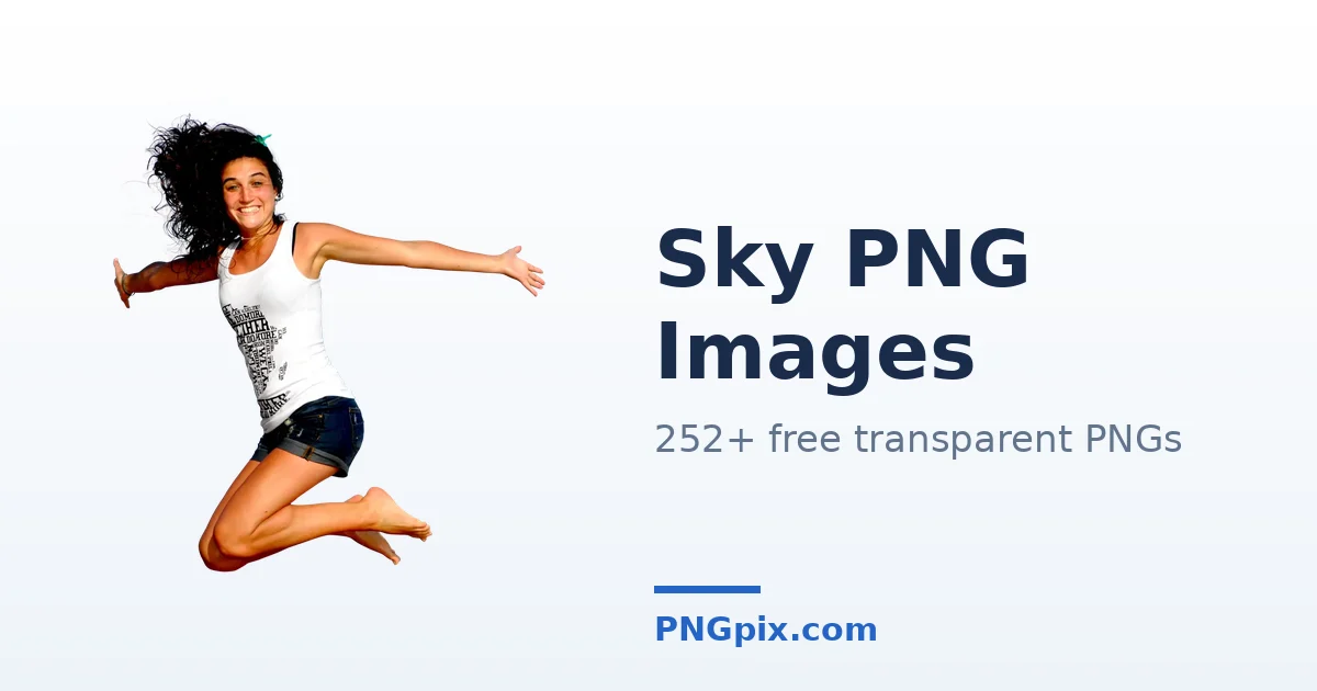 Sky PNG images