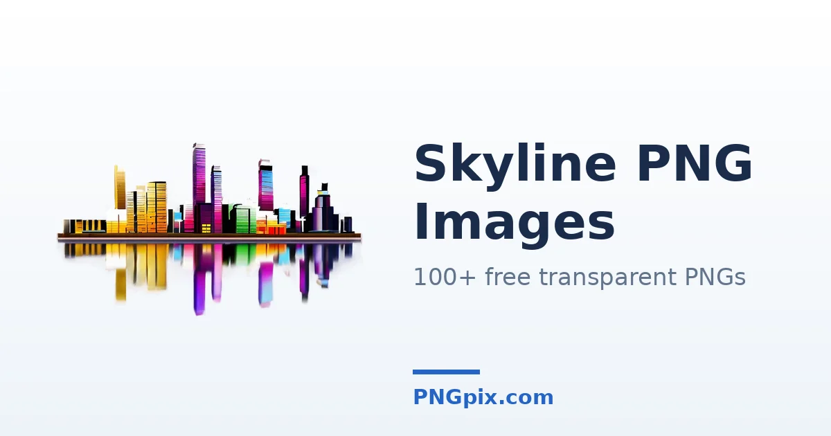 Skyline PNG images