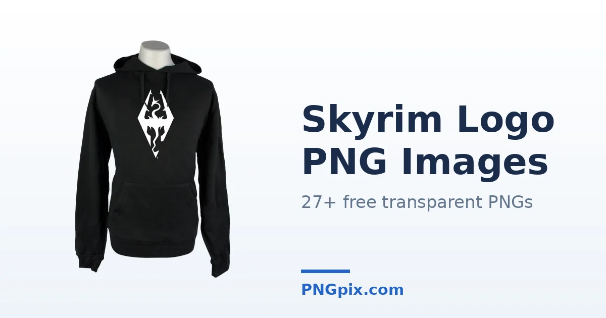 Skyrim Logo PNG images