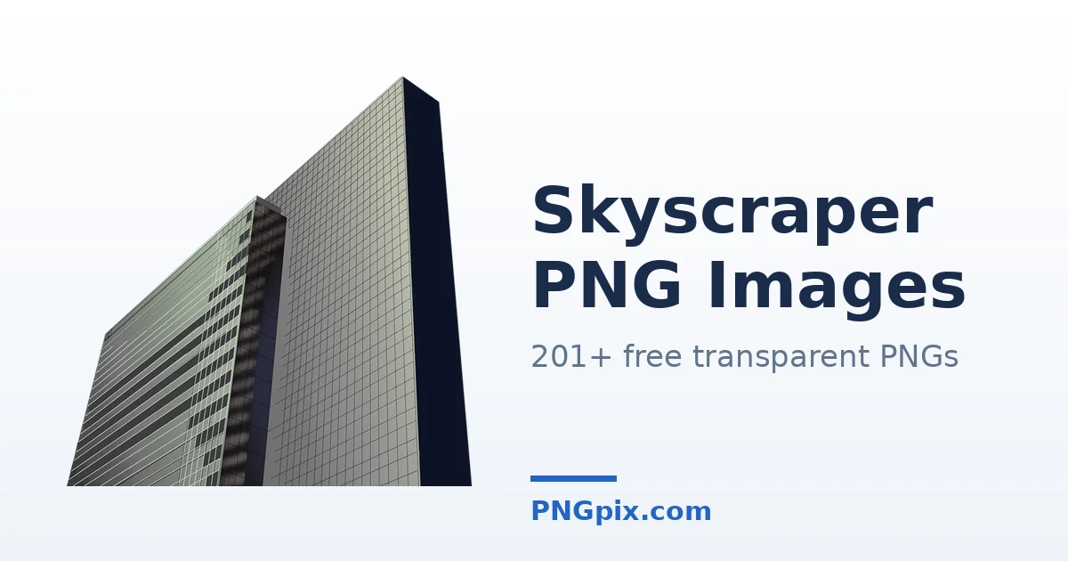 Skyscraper PNG images