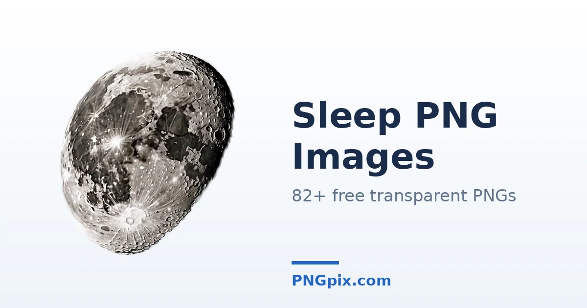 Sleep PNG images