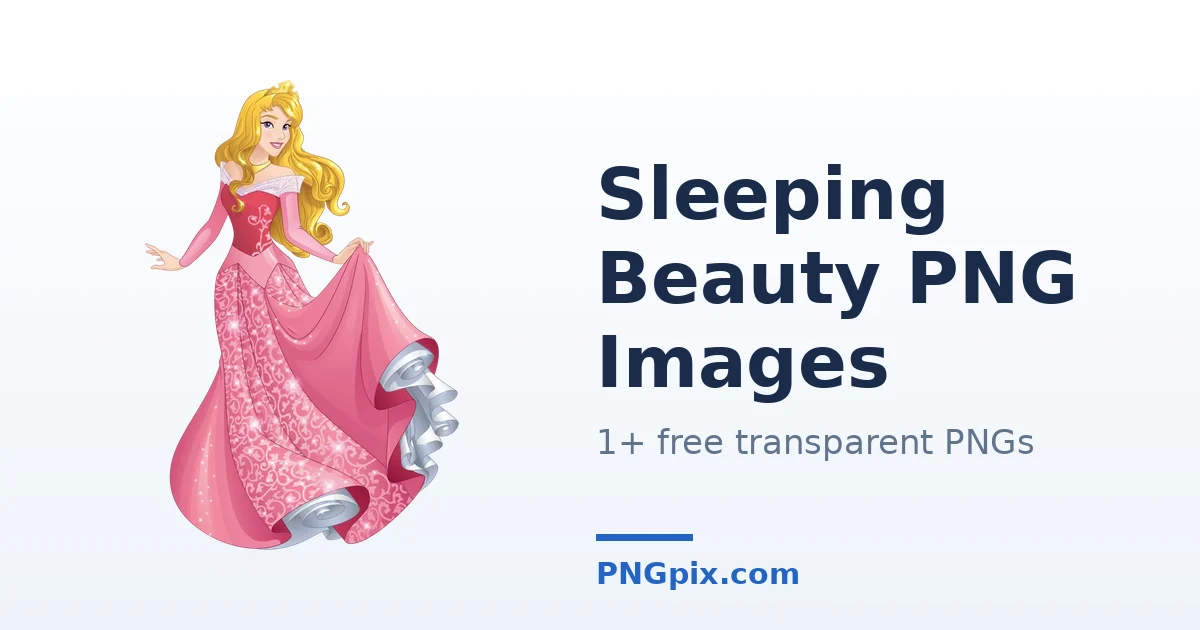 Sleeping Beauty PNG images