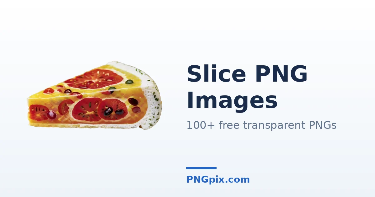 Slice PNG images