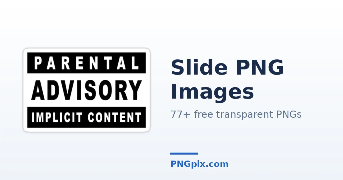 Slide PNG images