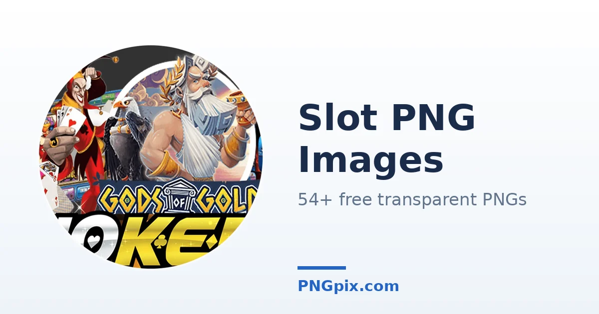 Slot PNG images
