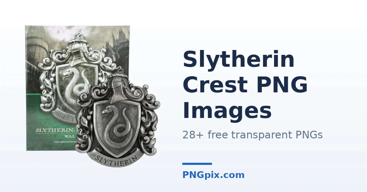 Slytherin Crest PNG images