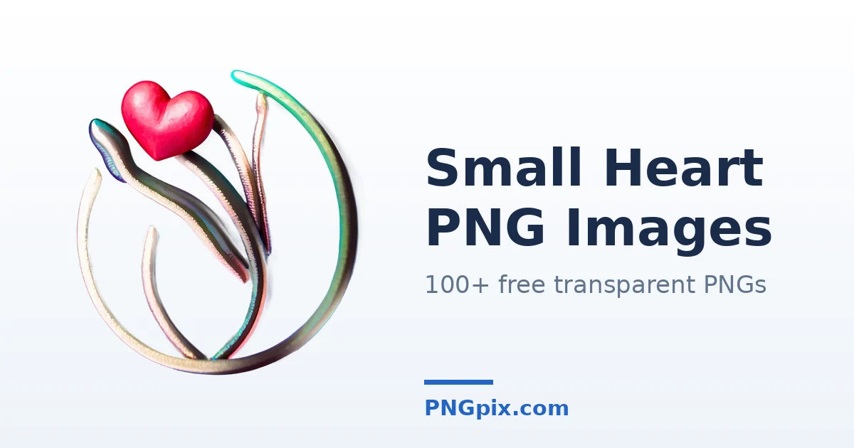 Small Heart PNG images