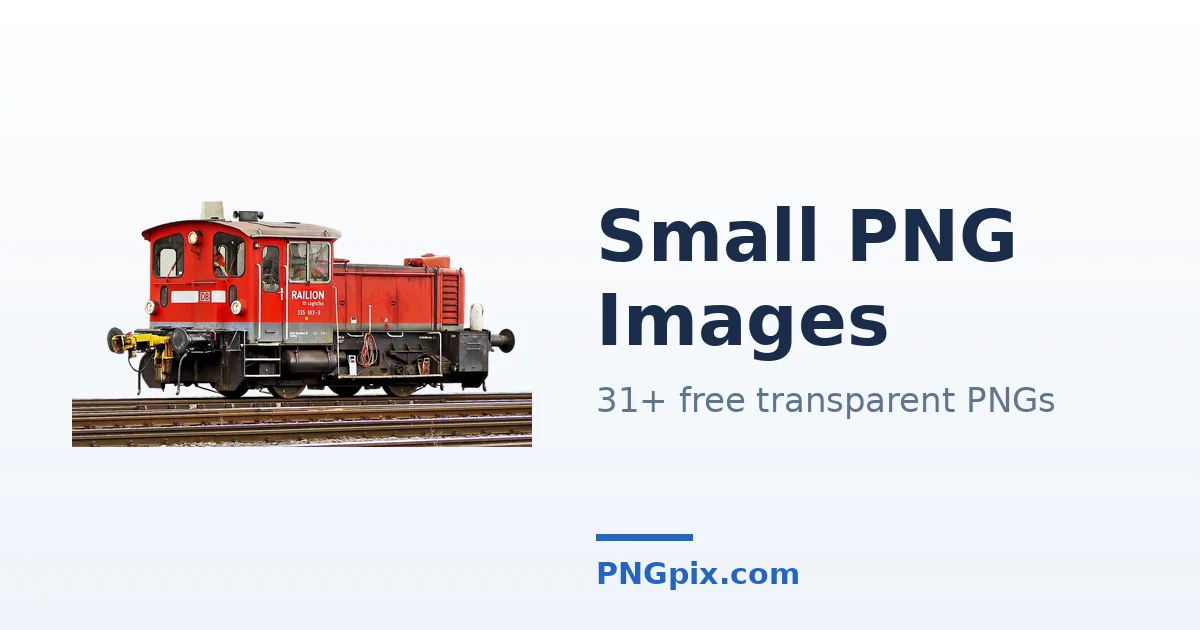Small PNG images
