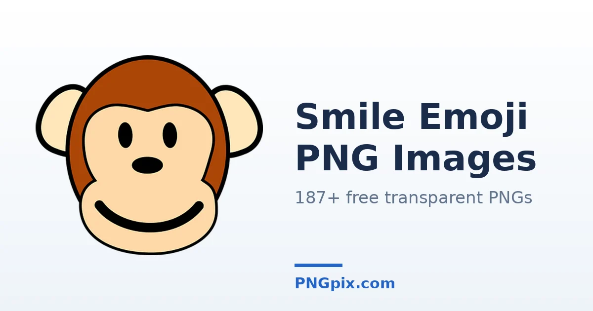 Smile Emoji PNG images