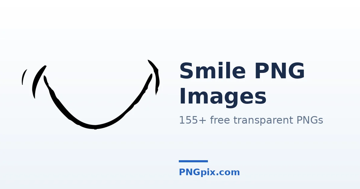 Smile PNG images