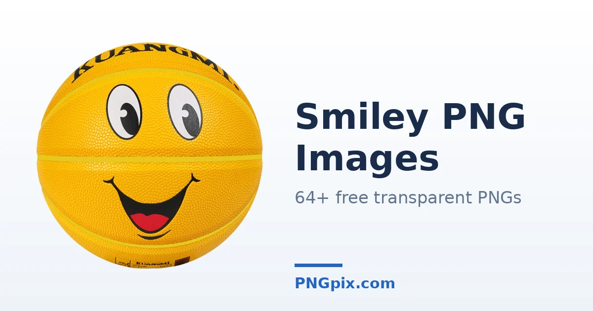 Smiley PNG images
