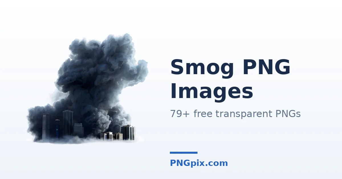 Smog PNG images