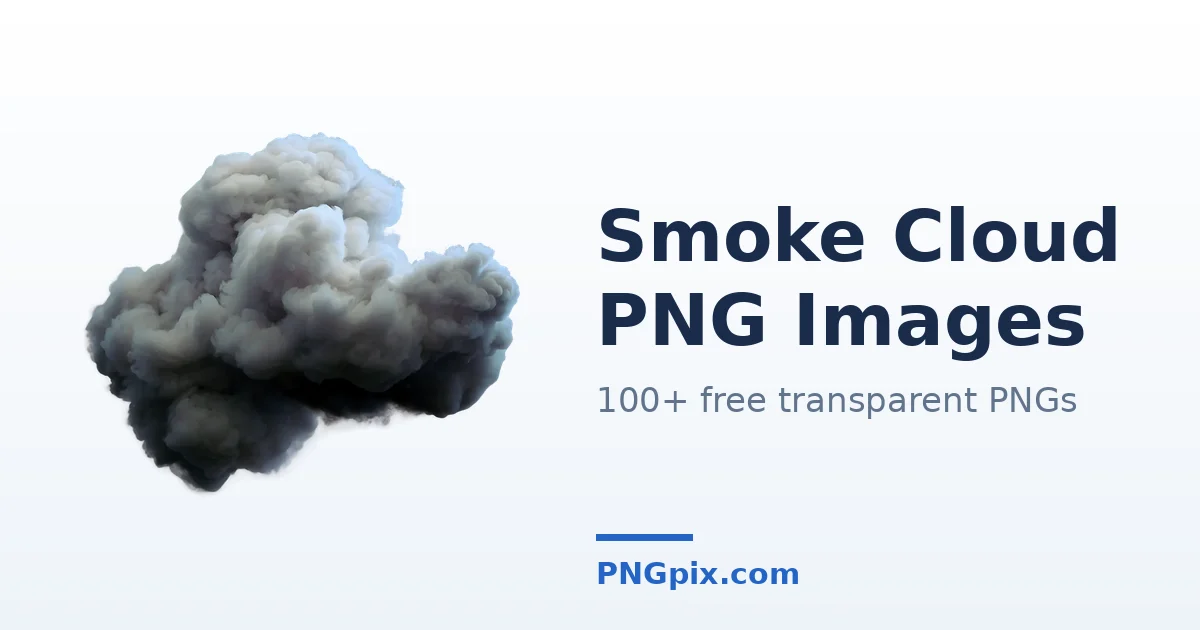Smoke Cloud PNG images