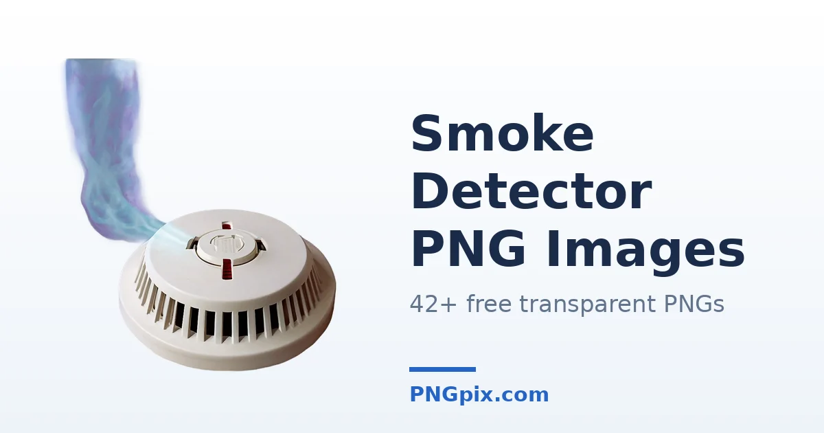 Smoke Detector PNG images