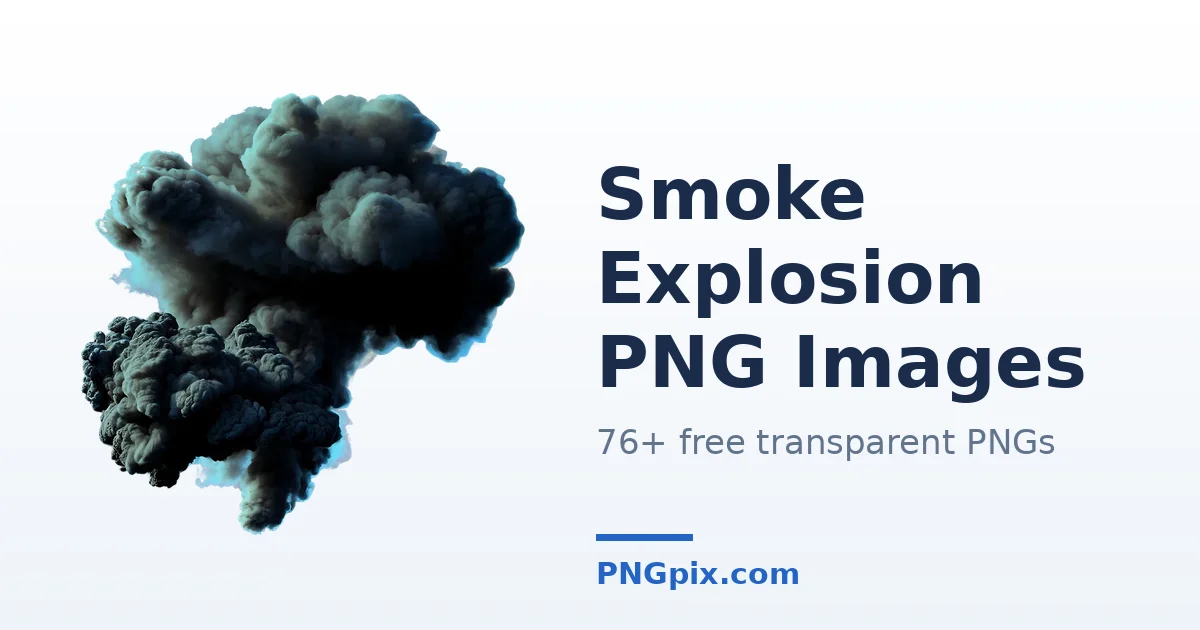 Smoke Explosion PNG images