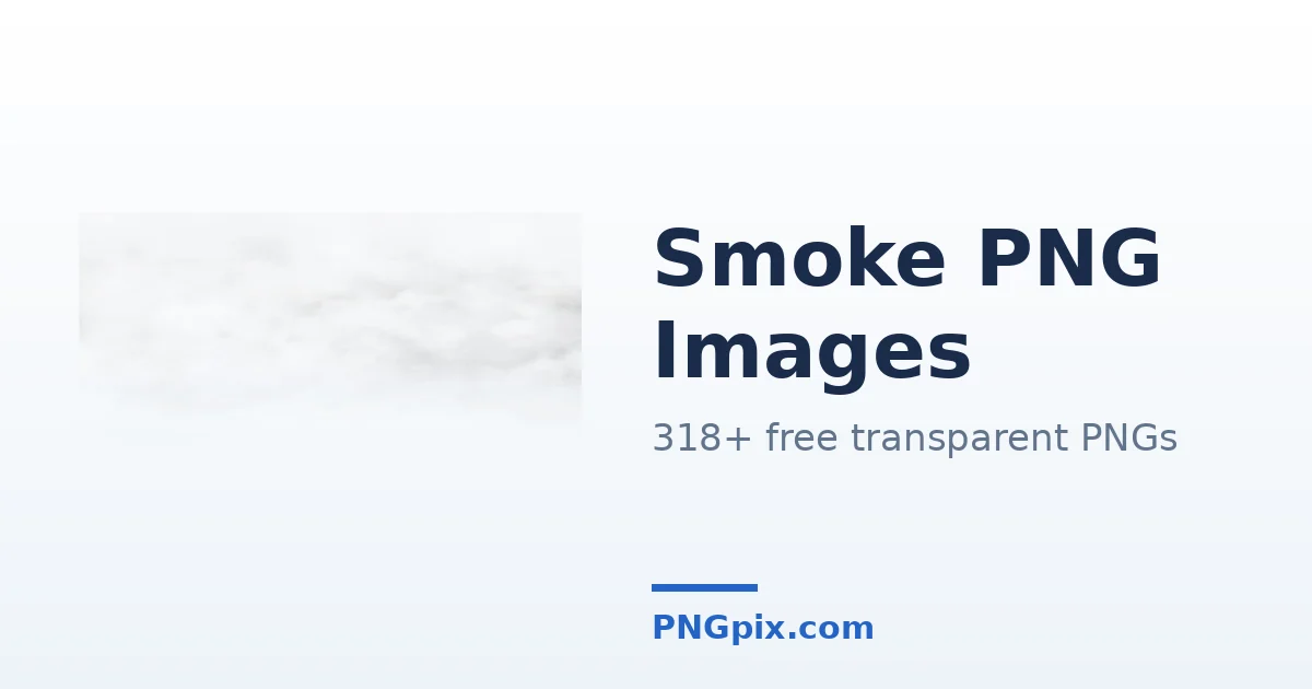 Smoke PNG images