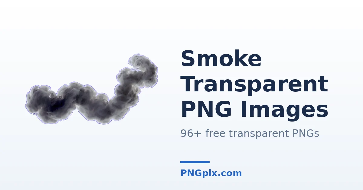 Smoke Transparent PNG images
