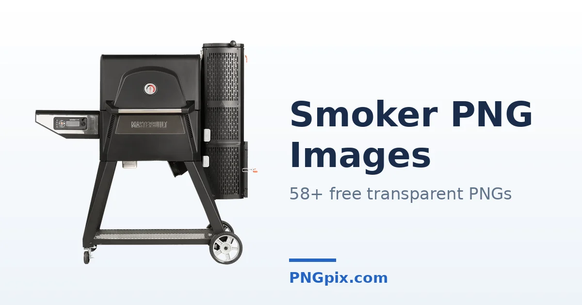Smoker PNG images