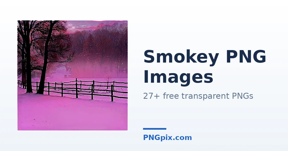 Smokey PNG images